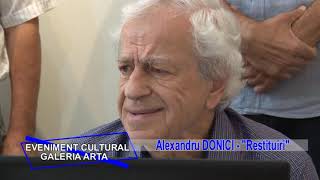 Interviu pentru Fundația Cultură și Valori