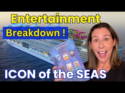 ICON of the SEAS - NEW Entertainment and Activities!