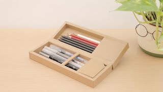 Download lagu Cara membuat tempat pensil dari kardus bekas (dan sedikit magnet) mp3 Download lagu Cara membuat tempat pensil dari kardus bekas (dan sedikit magnet) mp3