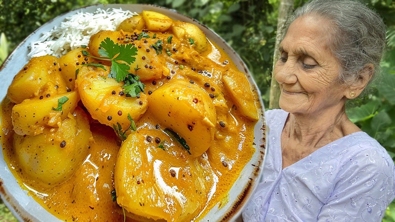 Creamy Potato Curry with Coconut Milk