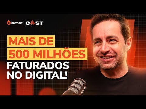 Como usar INTELIGÊNCIA ARTIFICIAL no Marketing Digital Vinicius Gambeta Hotmart Cast 143