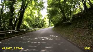 preview picture of video 'Esbly - Lagny-sur-Marne - Via la Butte de Chalifert (VTT)'