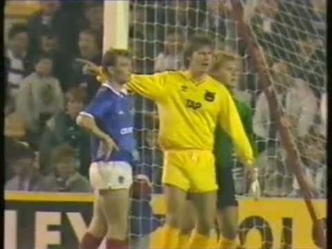 Glasgow Rangers - Ilves UEFA Cup 1986-87