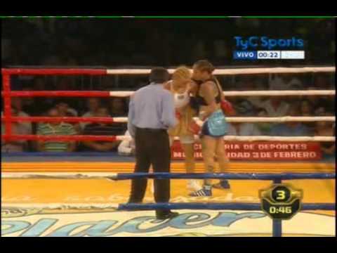 Debora DIONICIUS vs Florencia CANTEROS - Full Fight - Pelea Completa