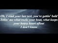 Drake Polar Opposite Lyrics
