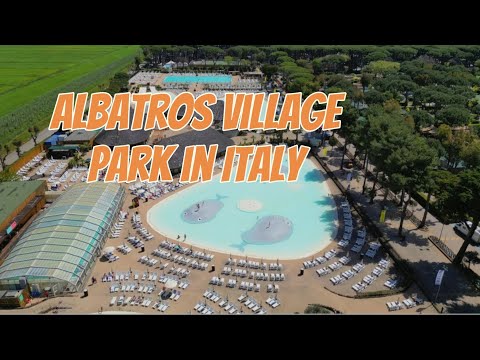 Albatros Village Park in Italy – Stunning Drone Aerial Views!