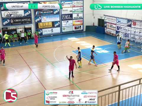 Coppa Italia - Serie B - Utd Aprilia vs Forte Colleferro (highlights)