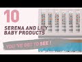 Serena And Lily Baby Products Video Collection // New & Popular 2017