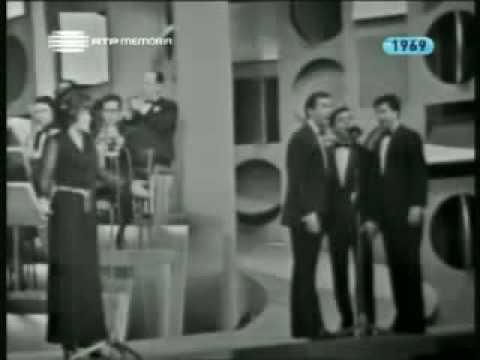 15-Festival Da RTP-Maria Da Fé-"  Vento Do Norte "-1969-Portuguese Music