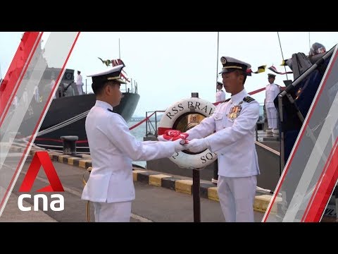 Singapore navy decommissions 3 patrol vessels after 22 years