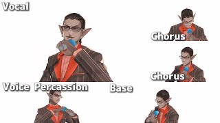 【全部自分の声で】グッバイ宣言【 #グウェル3D 切り抜き 】