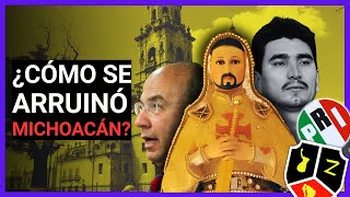 La DECADENCIA de MICHOACÁN: De POTENCIA CULTURAL a TIERRA de NADIE