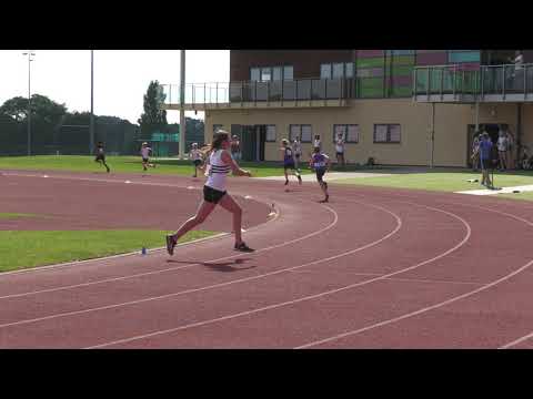 4x100m relay under 13 boys UK Youth Development at Tonbridge u13 u15  18072021