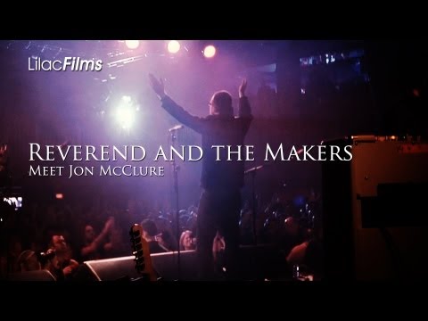 Jon McClure of Reverend and the Makers Documentary