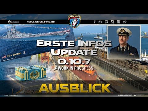 Erst Infos zu Update 0.10.7 - World of Warships [Deutsch]
