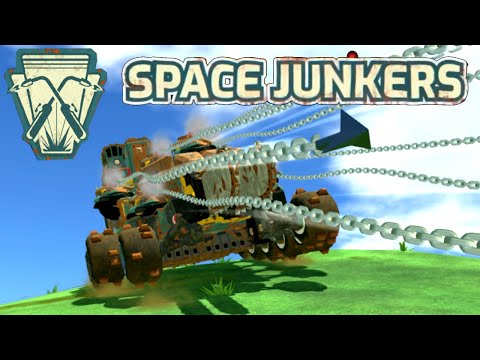 Terratech's New Bizarre Corp Is Worth Talking About | Space Junkers Gameplay & Overview!