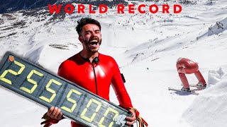 Download lagu 255.5kph SPEED SKI WORLD RECORD 2023, Fastest non-motorised humans on the planet. mp3