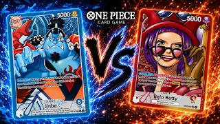 One Piece TCG [ U Jinbe v RY Belo Betty] - Warlords Jinbe i so controlling and aggressive!!!
