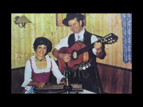 Heidi und Hansl Ott - Weissblaue Grüsse - Bergvagabunden