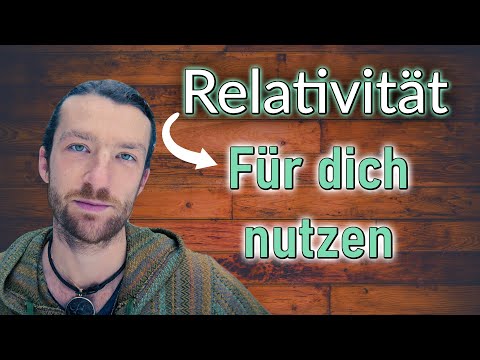 Unsere subjektive Wahrnehmung | Oder: Relativität für dich nutzen