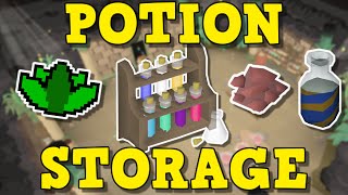 Every Account NEEDS This UNLOCK! | Potion Storage First Look (OSRS)