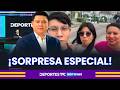 Carlos Ordóñez Receives A Father S Day Surprise On TVC Sports News