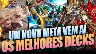 SÓ DECK QUEBRADO (e que venham mais) KKKKK KEWL TUNE MOGGADO! Análise do META┃Yu-Gi-Oh! MASTER DUEL