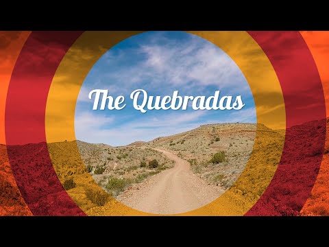 Quebradas National Back Country Byway - New Mexico