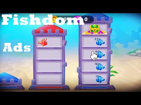 Fishdom 6 Ads Mini game HD from Level 1850 - 2000  gameplay | save, help feed fish | Android | Ios
