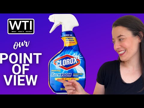 Clorox Bleach Bathroom Cleaner - WTI product video review