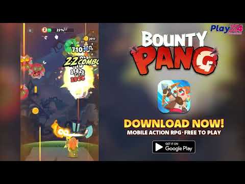 Видео Bounty Pang #1