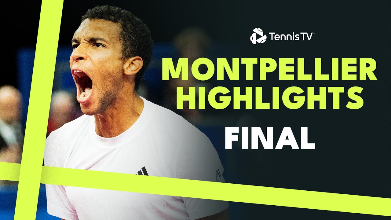 Felix Auger-Aliassime vs Aleksandar Kovacevic For The Title! 🏆 | Montpellier 2025 Final Highlights