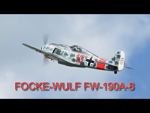 Focke-Wulf FW-190A-8 TopRCModel