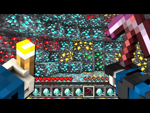 HO TROVATO LA CAVERNA MIGLIORE DI MINECRAFT - ImperoCraft ep 66