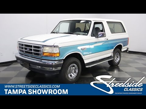 1995 Ford Bronco (CC-1516025) for sale in Lutz, Florida