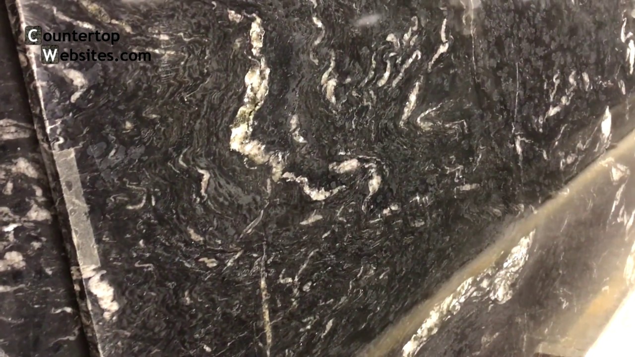 Titanium Black Granite