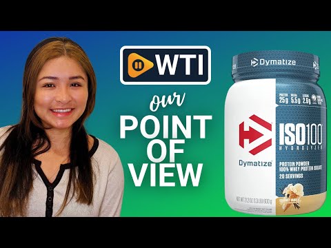 Dymatize Hydrolyzed Protein Powder - WTI product video review