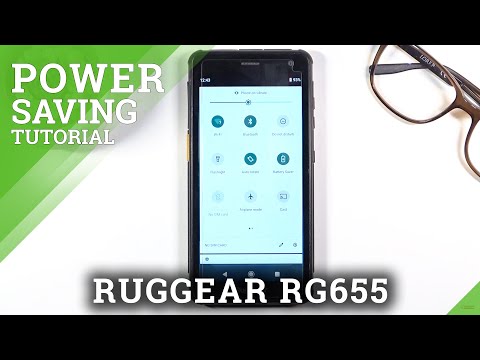 How to Enable Power Saving Mode on RUGGEAR RG655 – Turn On Battery Saver