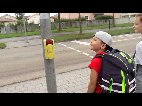 Schulweg üben mit Papa – Tipps für ABC-Schützen