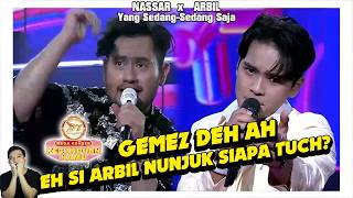 Download lagu OH YEAH!! Nassar and Arbil singing 'Sedang-Sedang Saja' with an exciting surprise mp3