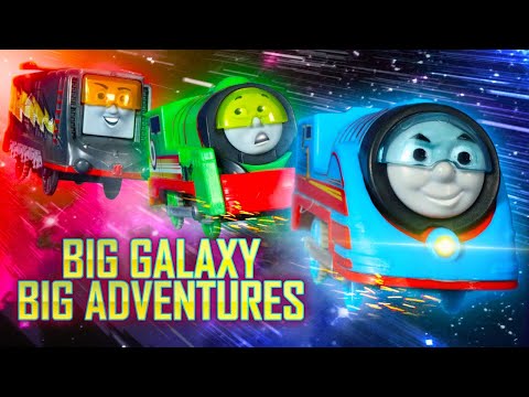 Space Chase! | Big Galaxy Big Adventures #2 | Thomas & Friends Thomas Creator Collective - Kids TV Series, Kingdom Kids Zone - Thomas & Friends