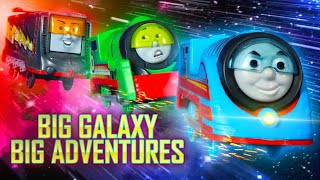 Download lagu Space Chase! | Big Galaxy Big Adventures #2 | Thomas & Friends Thomas Creator Collective mp3