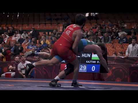 Islambek DADOV (AZE) df. Oliver KAJTAN (HUN)