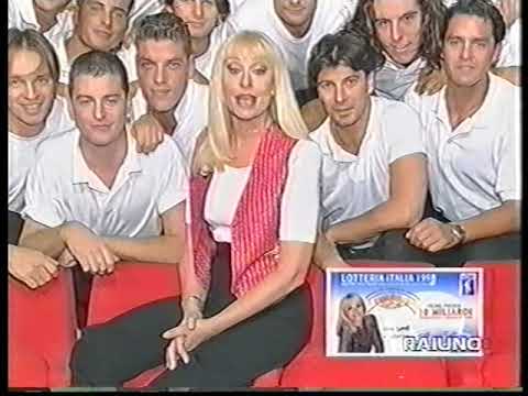 RAFFAELLA CARRA: SPOT CARRAMBA CHE FORTUNA (1) (1998)