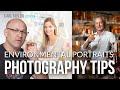 Top Tips for Environmental Portrait Photography