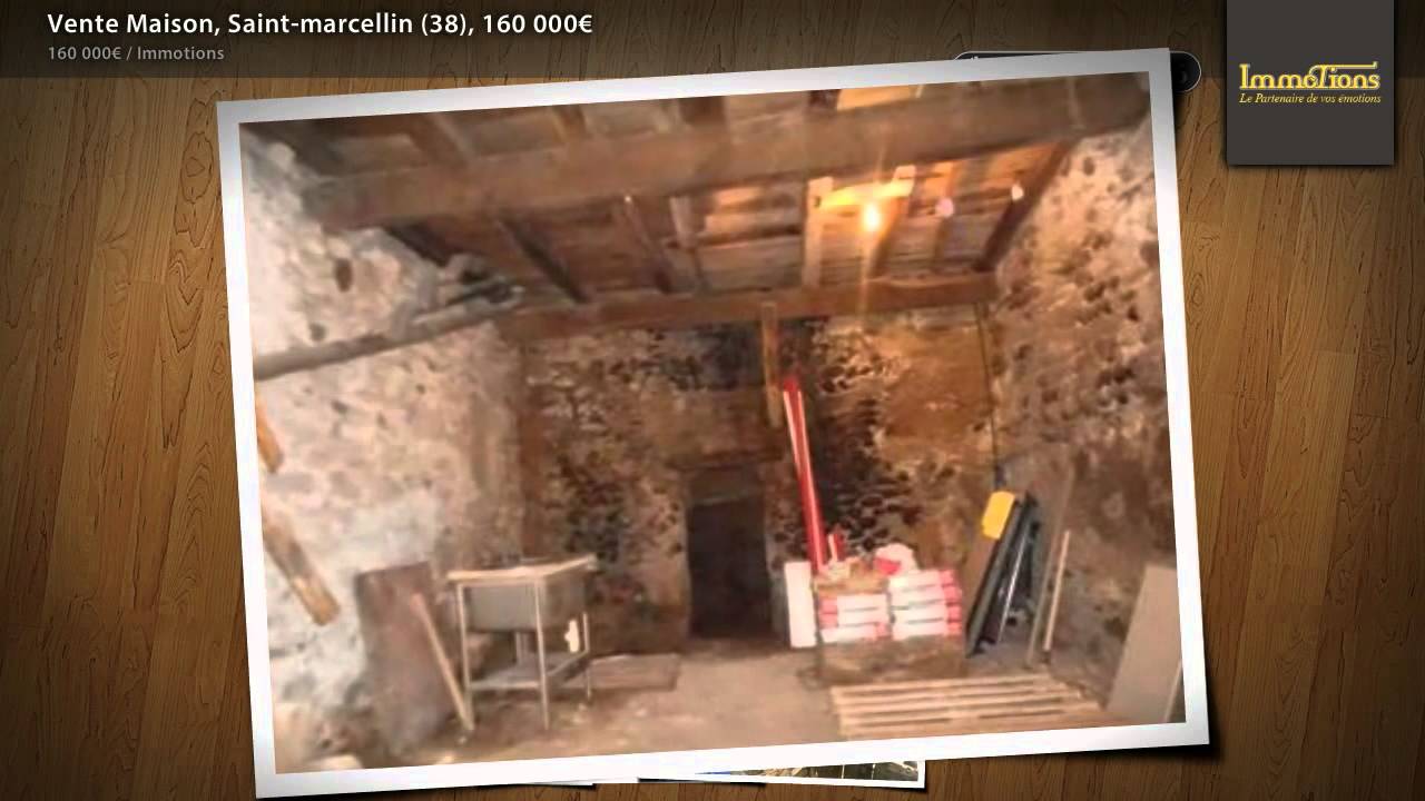 Vente Maison, Saint-marcellin (38), 160 000€