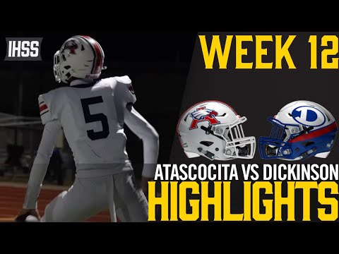 Atascocita vs. Dickinson High-Octane Football Showdown | Full Game Highlights