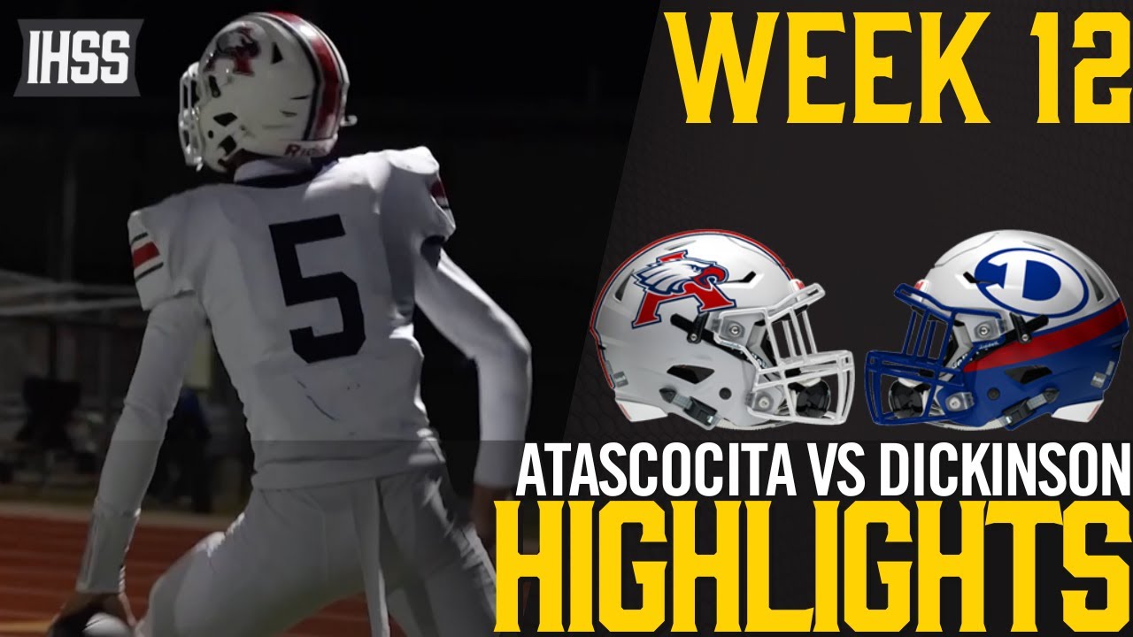 Atascocita vs. Dickinson High-Octane Football Showdown | Full Game Highlights
