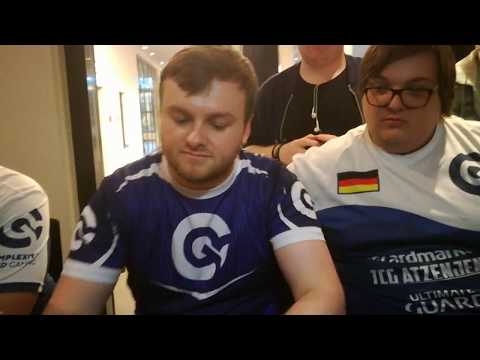 1st place Gouki - European WCQ 2018 by Luke Parkes