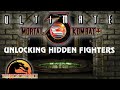 UMK3 Beta II Arcade How To Unlock Super Sub Zero Chameleon Triborg Triborg Playtrough